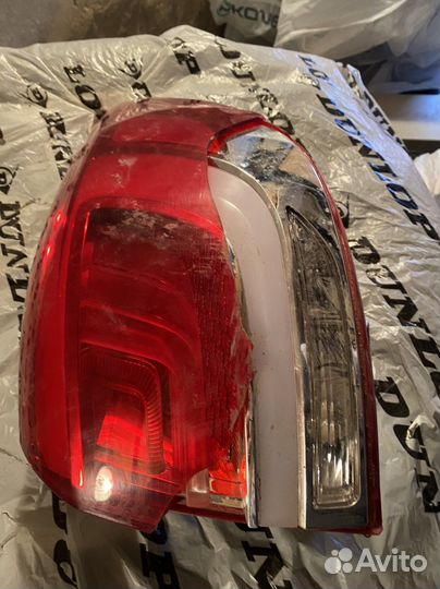 Фонарь задний kia sportage 3