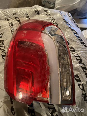 Фонарь задний kia sportage 3