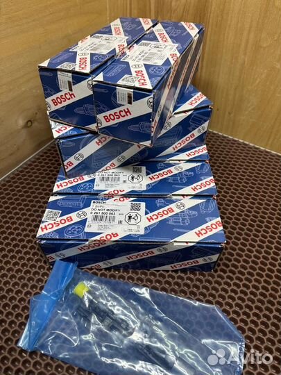 Форсунка топливная бензин BMW N55