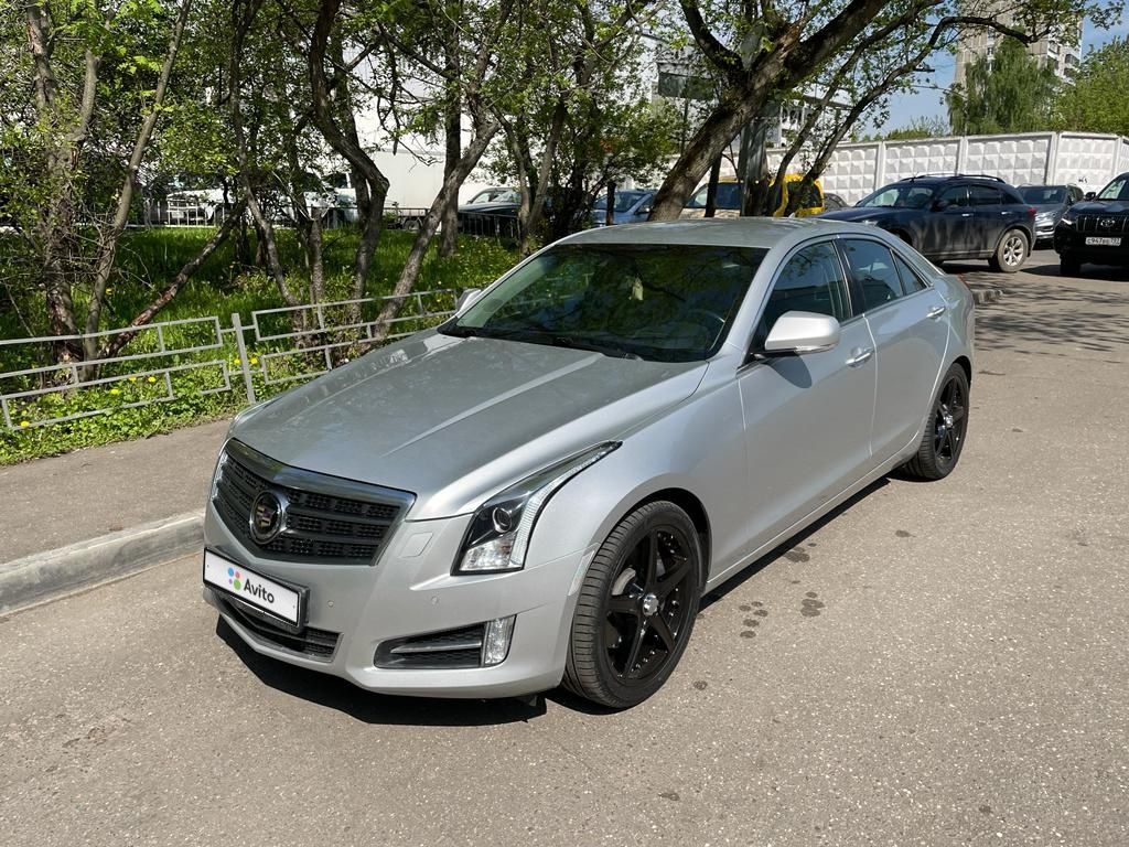 Cadillac ATS: фото из отзыва