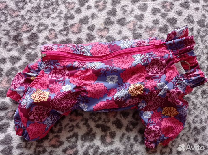 Комбинезон для маленьких собак девочек