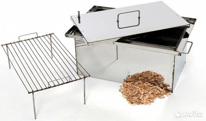 Коптильни горячего копчения