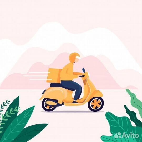 Курьер на личном автомобиле