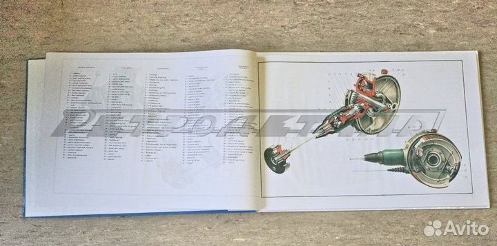 Альбом мотоцикла К 650