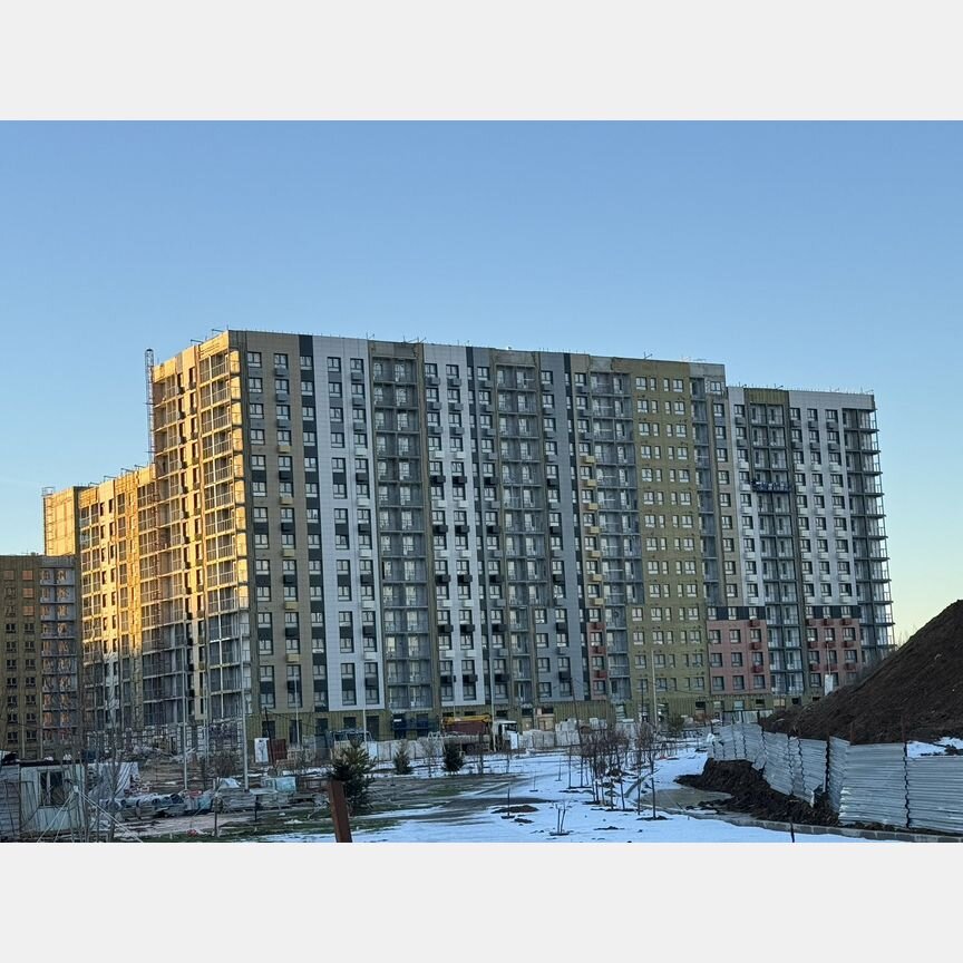 2-к. квартира, 53 м², 11/14 эт.