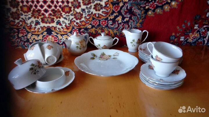 Чайный сервиз Cmielow