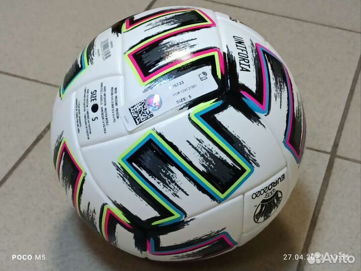 Футбольный мяч Adidas новый оригинал