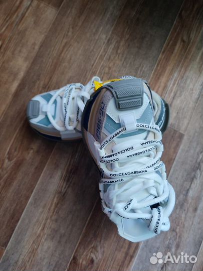 Кроссовки женские Dolce&Gabbana Space 5862