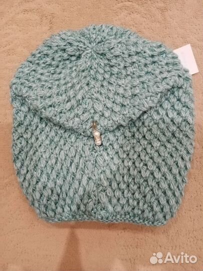 Комплект шапка и снуд