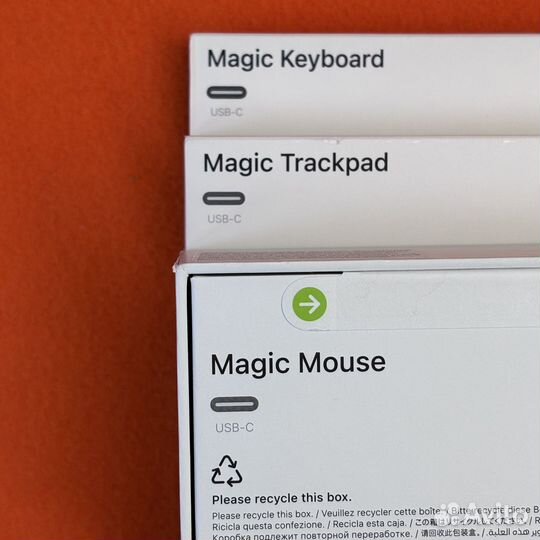 Magic Keyboard, Magic Mouse, Magic Trackpad,USB-C