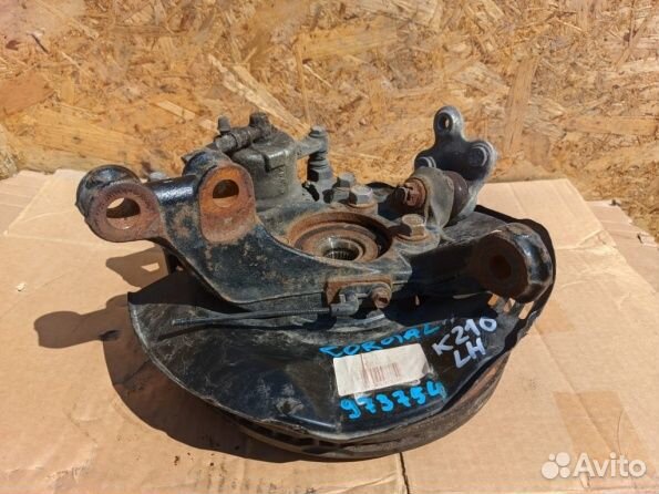 Кулак поворотный передний Toyota Corolla Е210 Е21