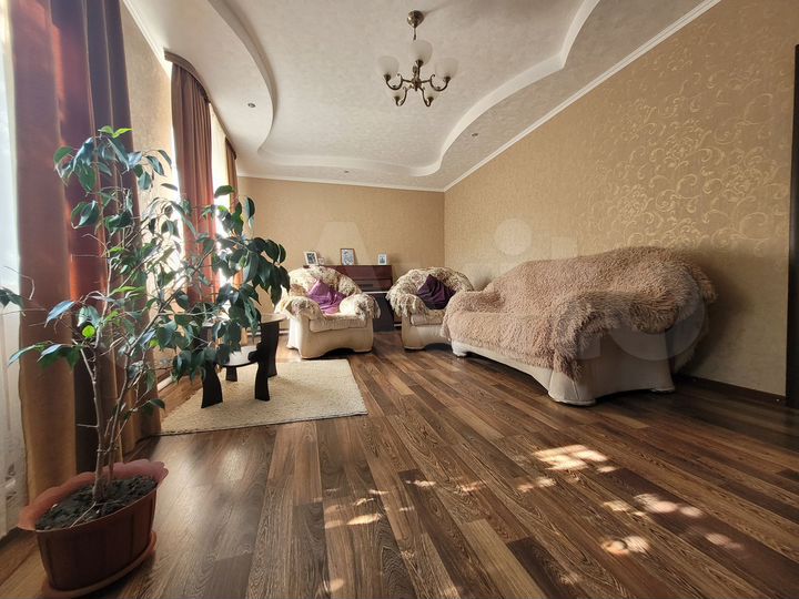 Дом 96,4 м² на участке 17,5 сот.