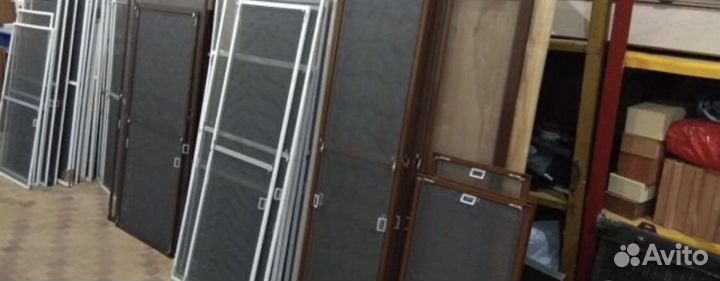 Москитные сетки для окон