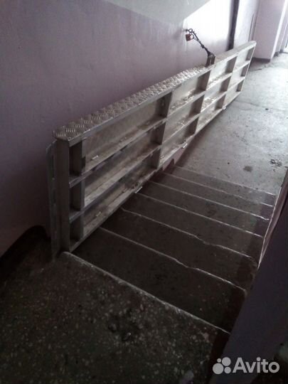 Пандус алюминиевый