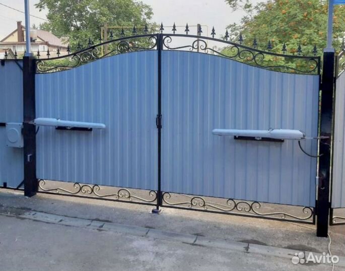 Автоматика для откатных ворот