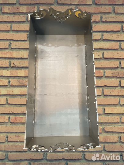 Мангал разборный 4 мм 61х55х31см