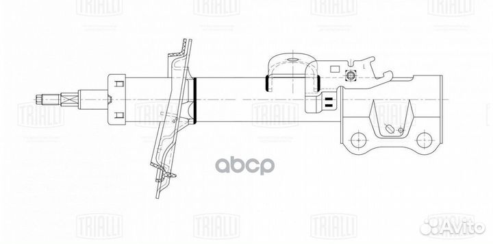 Амортизатор для а/м Geely Atlas (16) 2.0i (с A