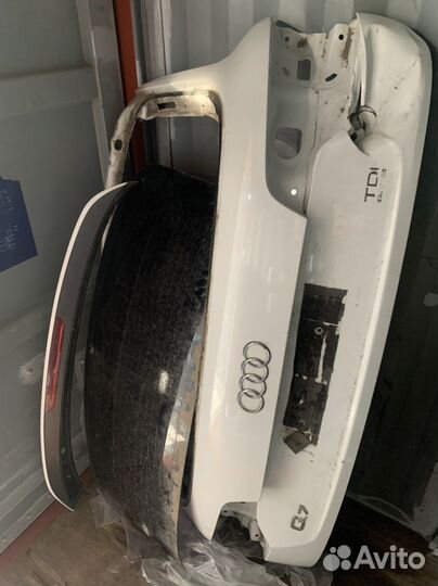 Крышка багажника audi q7 4l
