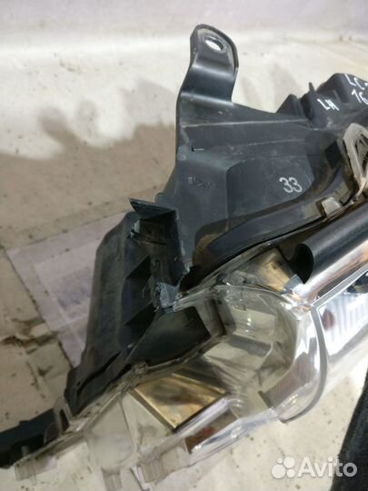 Фара Левая 15- Toyota Land Cruiser 200 Бу оригинал