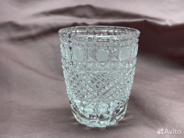 Стопки хрустальные СССР 2 штуки