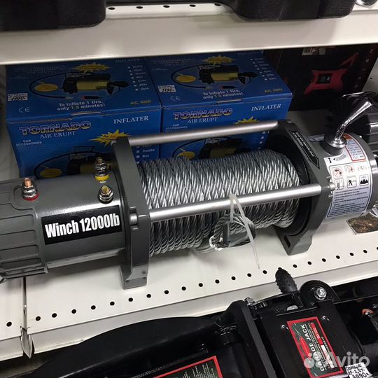 Электрическая лебедка 12000 lb