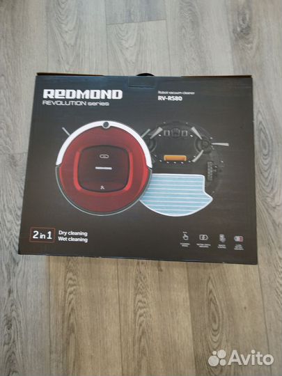 Новый робот пылесос Redmond RV-R580