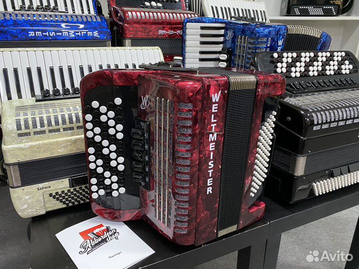 Аккордеоны и баяны Weltmeister
