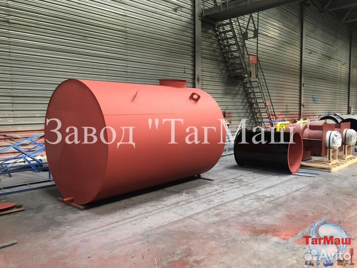 Резервуар, емкость для питьевой и техн. воды 25 м3