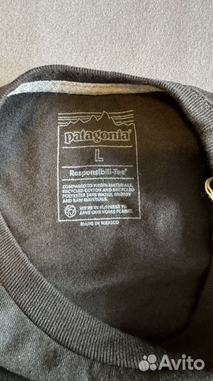 Футболка Patagonia P-6 Logo Responsibili T-Shirt