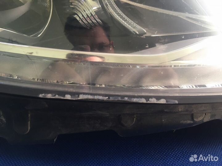 Фара правая mercedes s-class W222