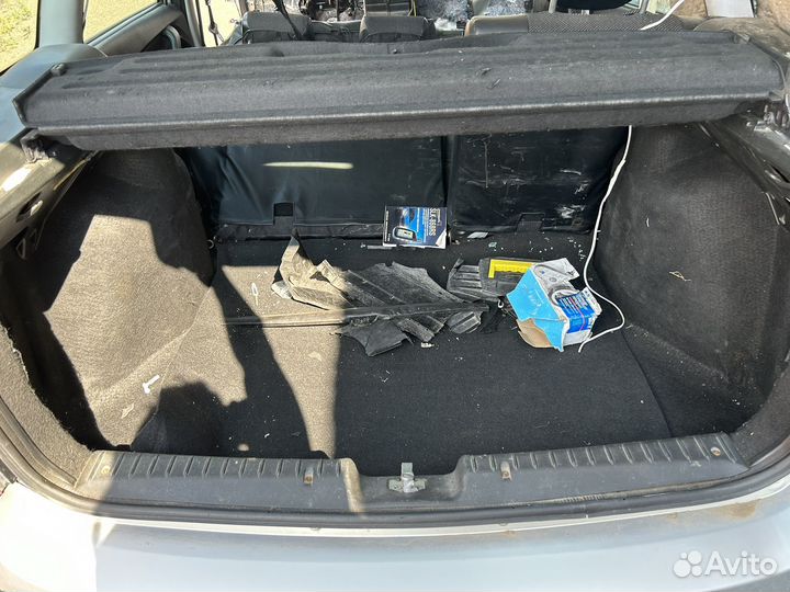 Обшивки багажника лада калина 2 универсал