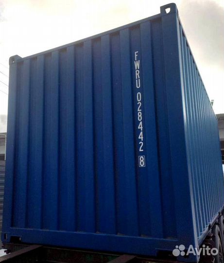 Морской контейнер 20ф