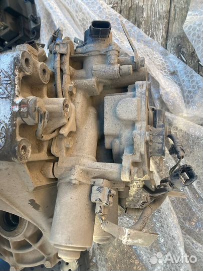 Кпп - робот Toyota Yaris (2007)