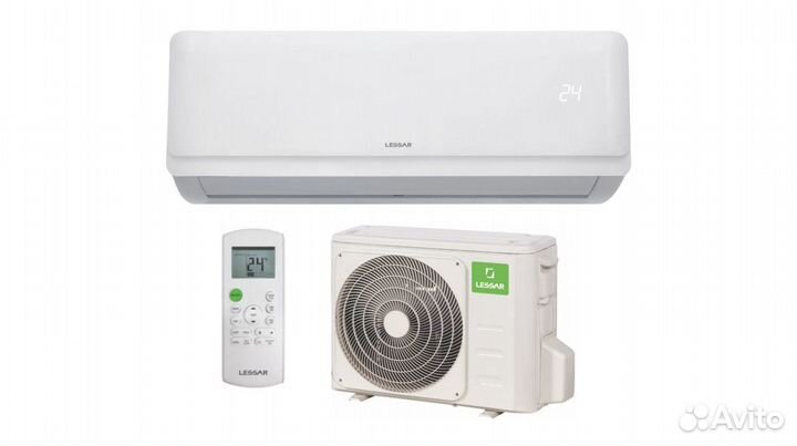 Кондиционер Lessar LS-H24KFE2 / LU-H24KFE2 70 кв.м