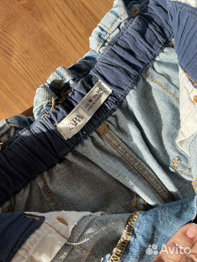Джинсы zara для девочки