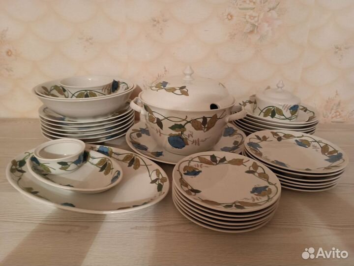 Столовый сервиз чехословакия
