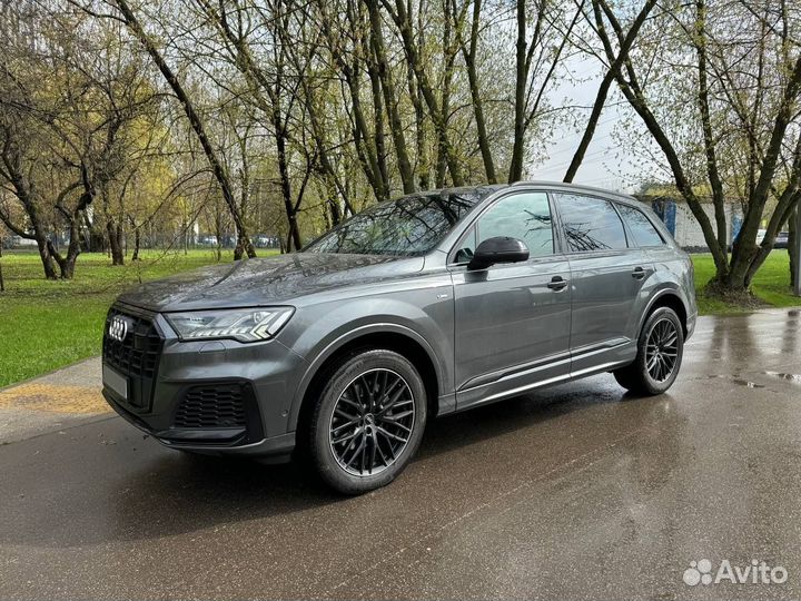 Audi Q7 3.0 AT, 2019, 84 000 км