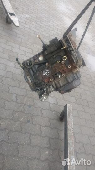 Блок цилиндров в сборе Опель Астра 2001, 1.7 дизел