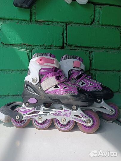 Ролики детские (28-33 размер) раздвигаются