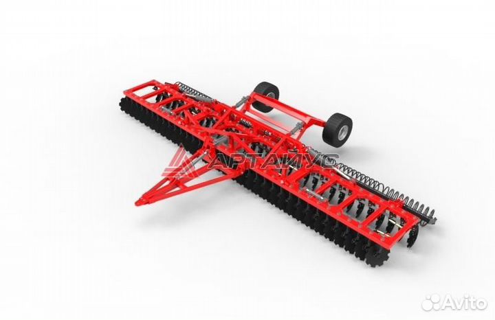 Борона Артайус БДМ 9х2ПК Ш260, 2023