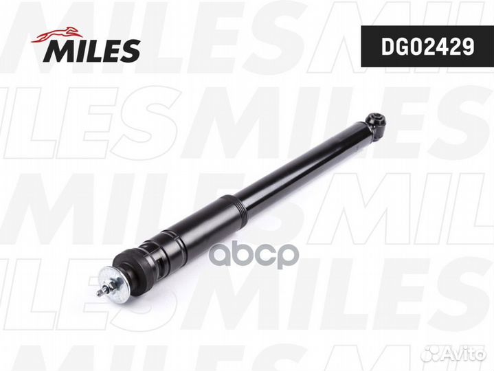 Амортизатор mercedes w202 пер.газ. Miles 1533