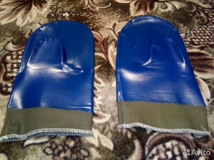 Верхонки прорезиненные