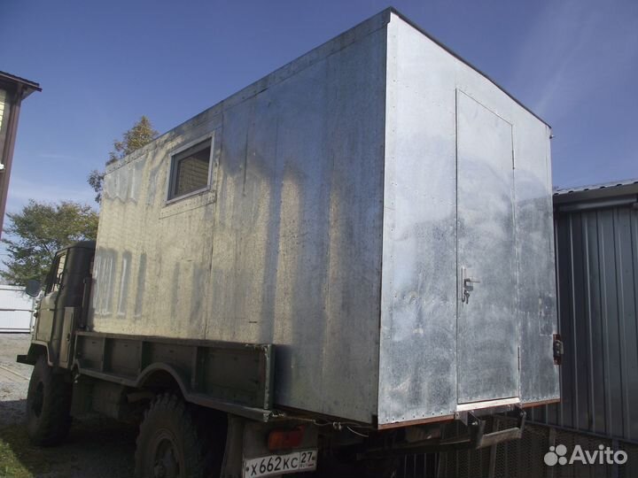 Продам фургон автодом съемный