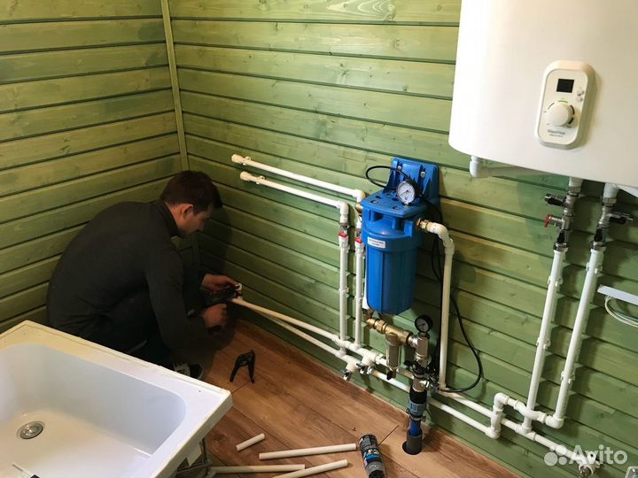 Водоснабжение Отопление Септики