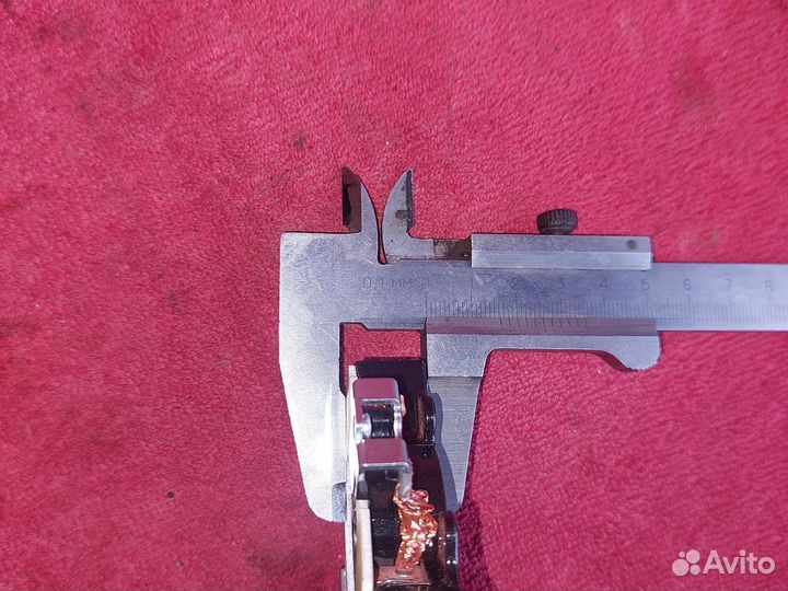 Щеточный узел ГАЗель, волга сайбер с дв. Chrysler