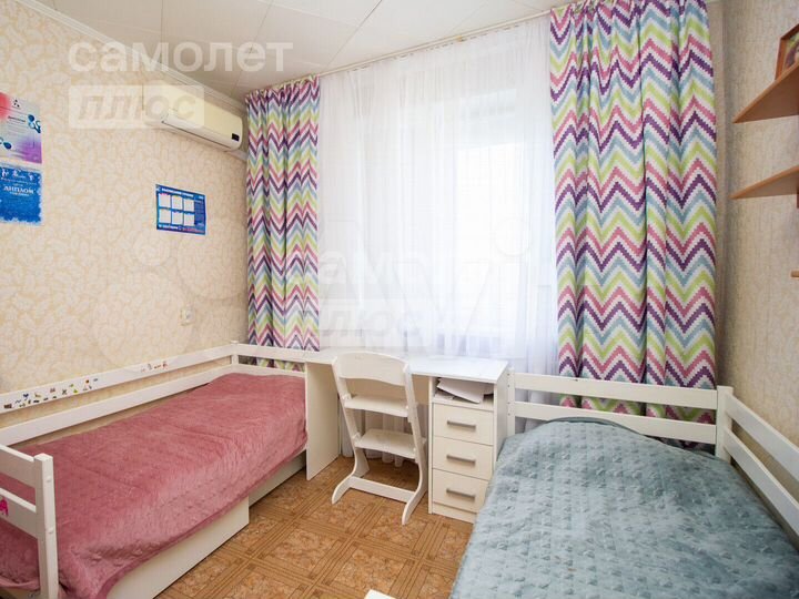 3-к. квартира, 66,6 м², 8/9 эт.