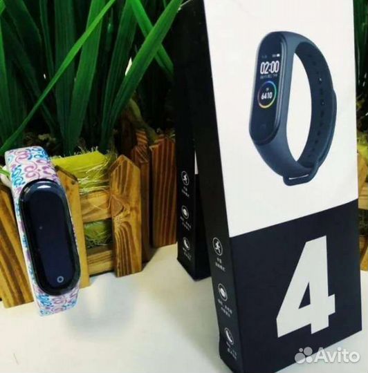 Фитнес браслет Smart BP HR bracelet 4