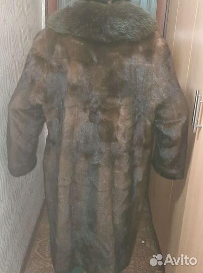 Шуба норковая