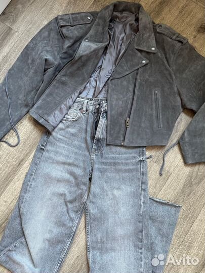 Джинсы zara 34