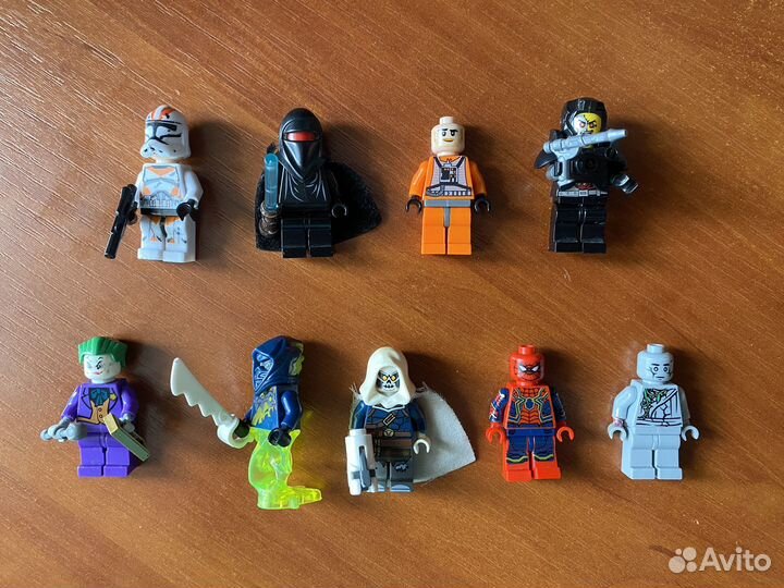 Неоригинальные фигурки Lego